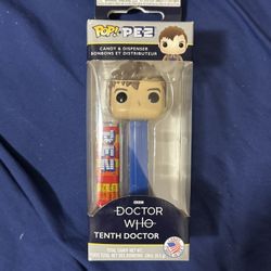 Limited Edition Pop Pez  Doctor Who Tenth Doctor
