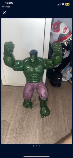 Hulk Action Figure 