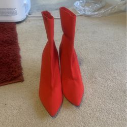 Heal  Boots Red 