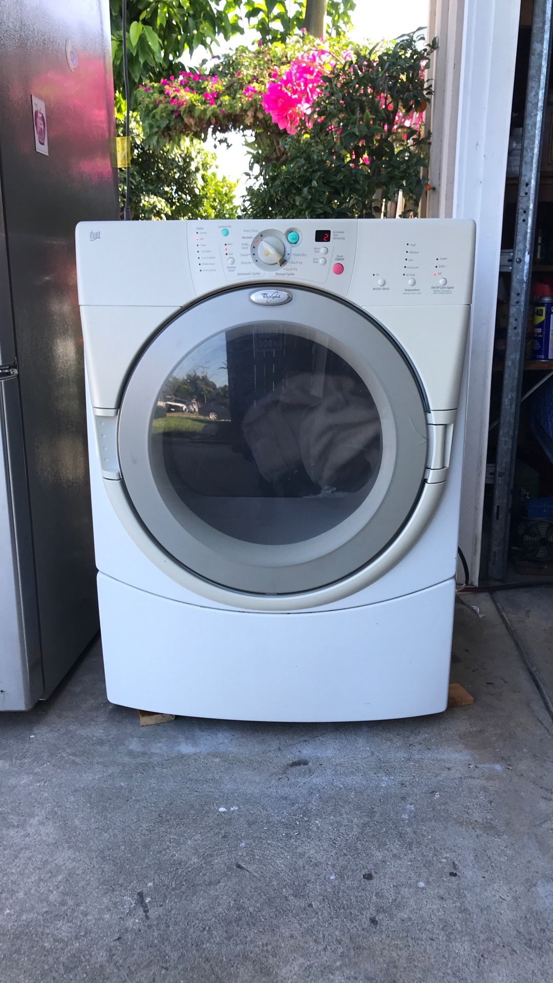Whirlpool Gas Dryer