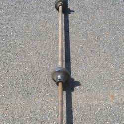 Vintage Standard Barbell Cash Only