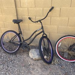 Bikes- 2 Available