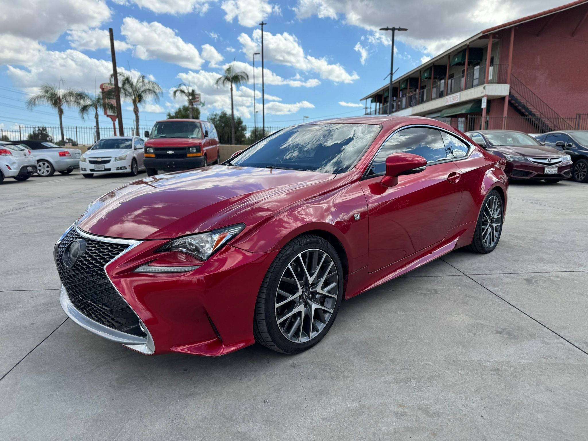 2018 Lexus RC 350