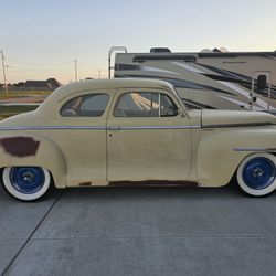 1947 Plymouth Special Deluxe 2dr 