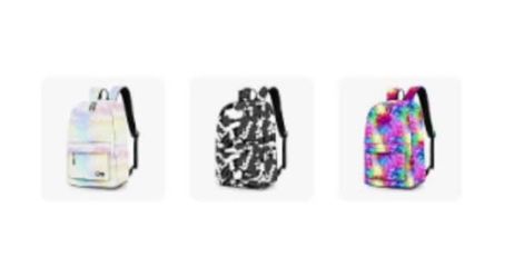 18"x5"x13" Portable backpacks, holds 15.6" laptop, NEW. $20 each