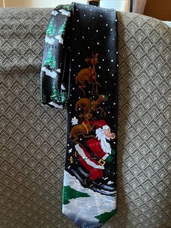 Men’s novelty Christmas tie