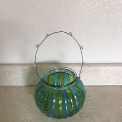 Beaded Candle Holder