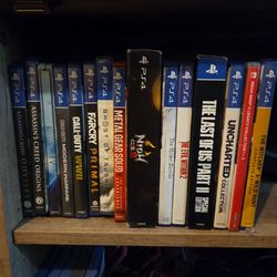Ps4 Games $10ea