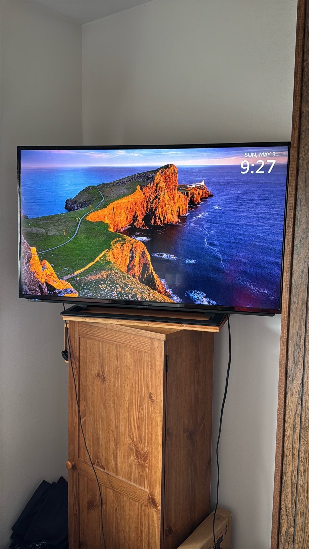Sharp 42 inch TV (Model LC-42 LB261U) - Not a “smart” tv