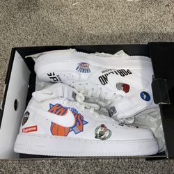 Supreme X NBA AF1