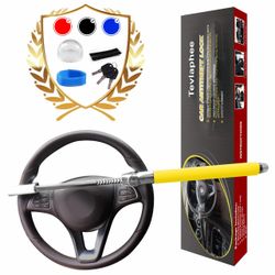 Tevlaphee Steering Wheel Lock Anti-Theft Device
