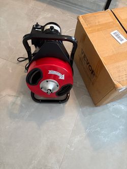 VEVOR Electric Drain Cleaning Machine