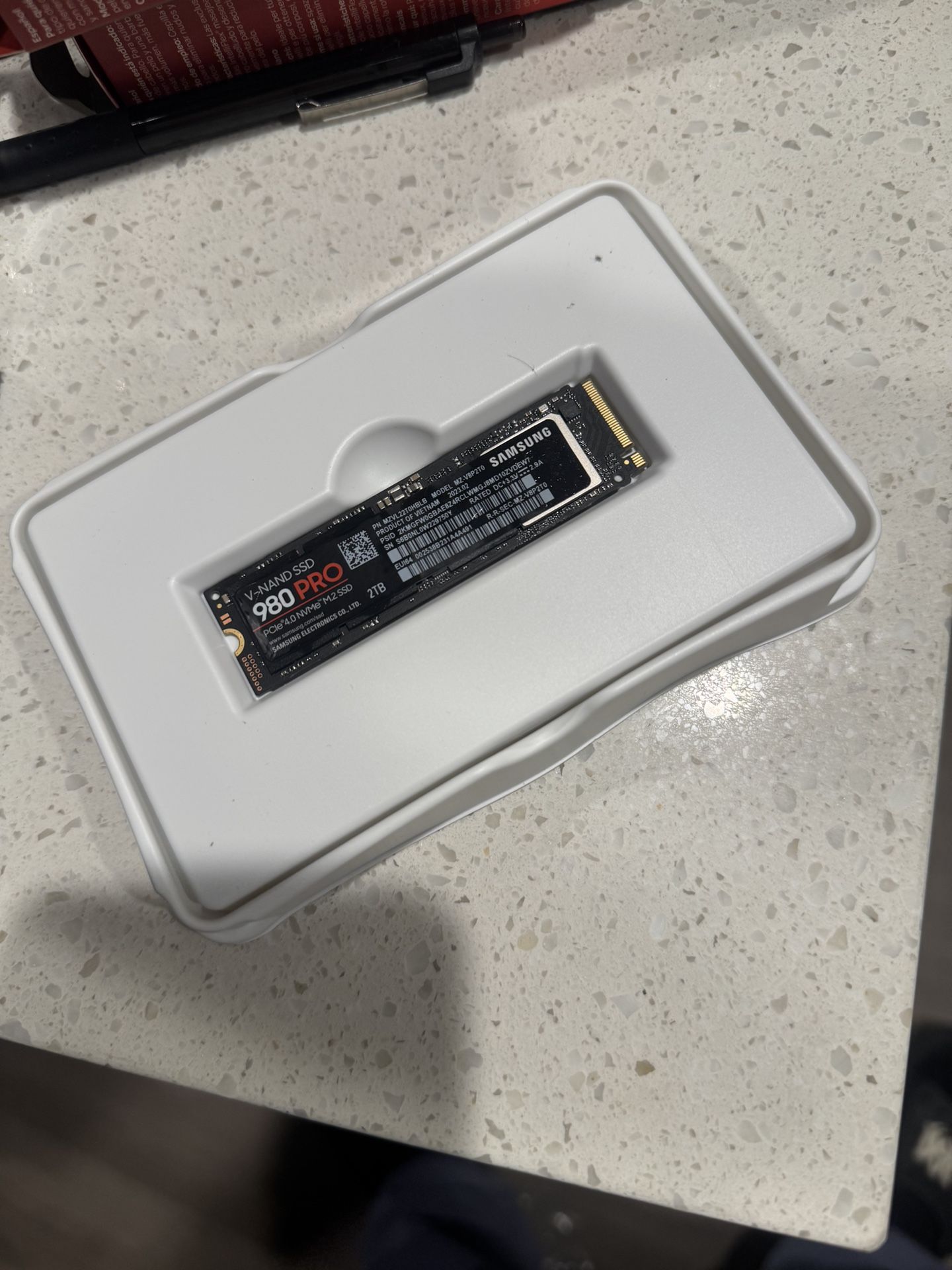 Samsung 980 Pro SSD Card 2TB 