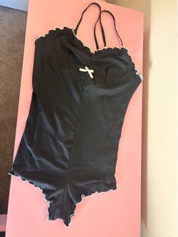 Black romper