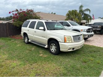 2003 Cadillac Escalade