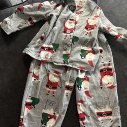 boys christmas pjs 12momths