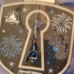 Disney Collectible Key Pin Bundle