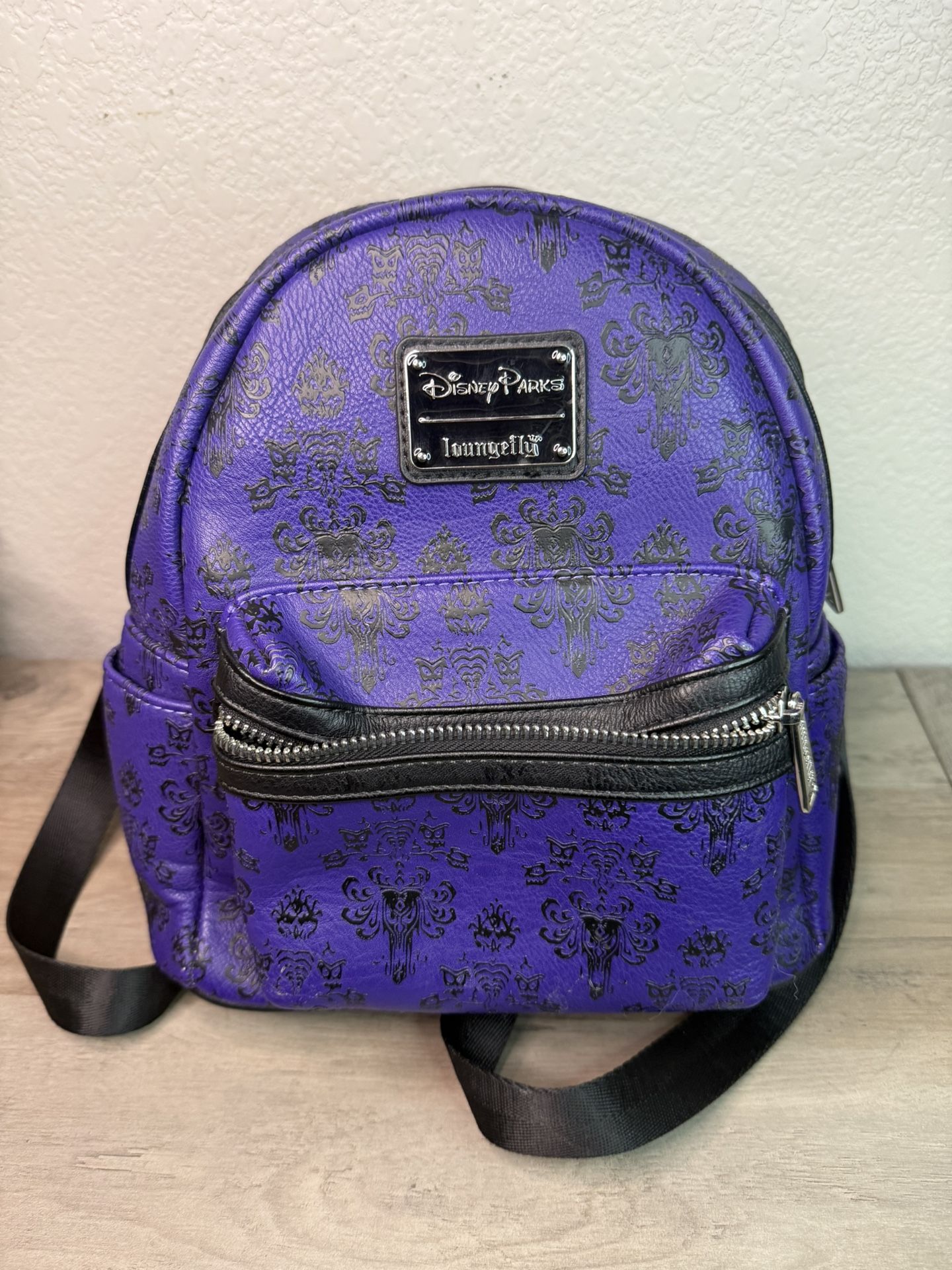 Disney Loungefly Haunted Mansion Backpack