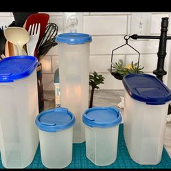 Vintage  Tupperware Modular Mates Containers