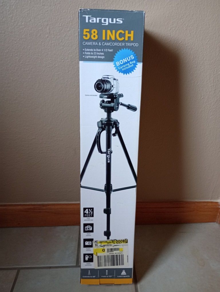 Targus 58" Tripod with Carrying Case