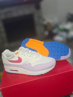 Nike Air Max 1 White Alchemy Pink (Women's) Sneakers