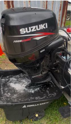 2011 Suzuki 25 HP Engine