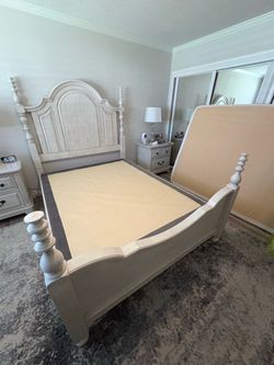 Queen bed frame