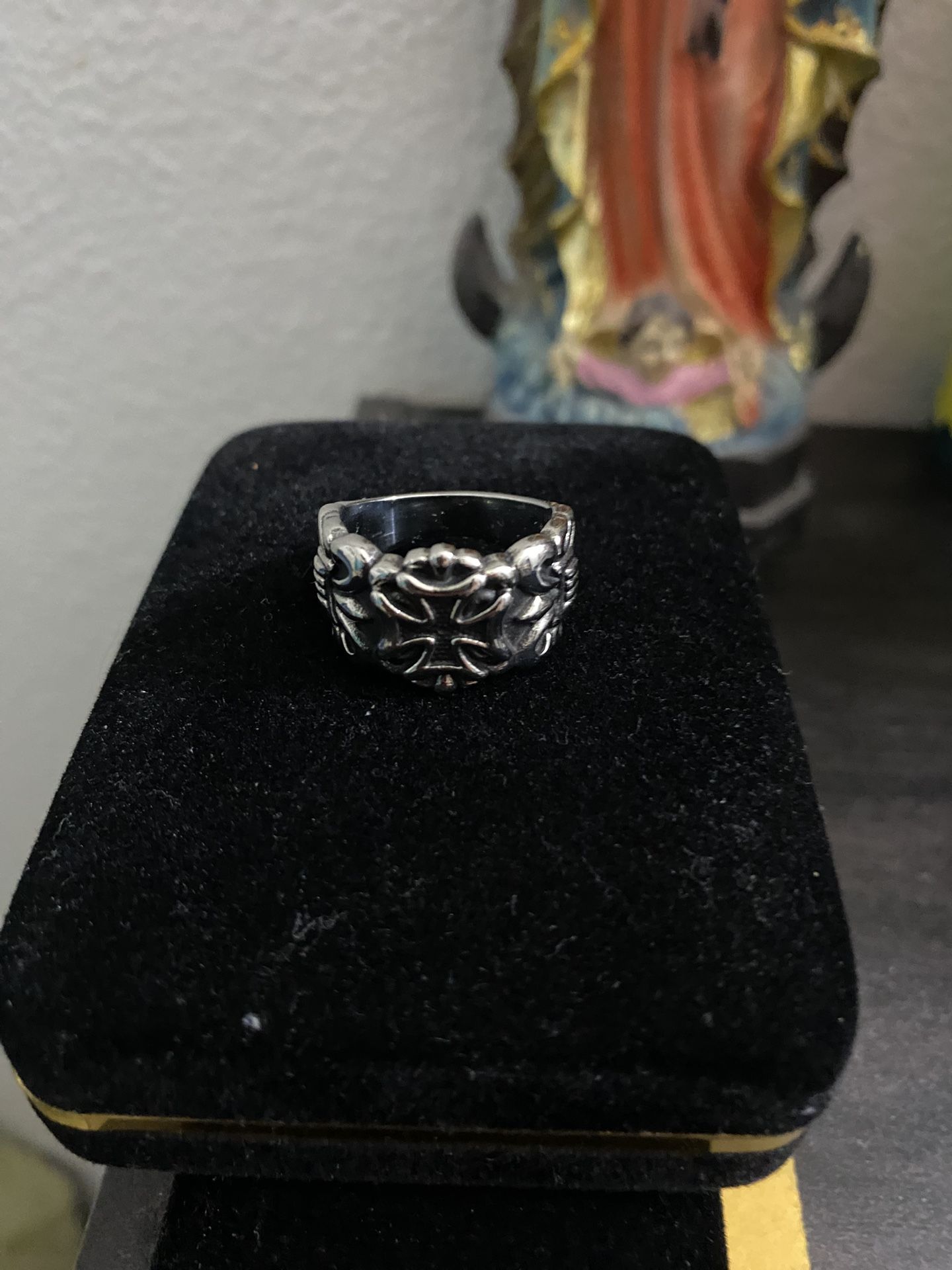 Chrome Heart Ring