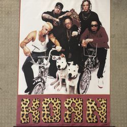 Korn 2000s Vintage Tapestry - Brand New 