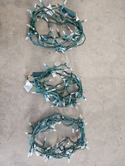 White Christmas Lights
