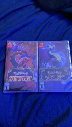 Pokémon Scarlet & Violet Nintendo Switch Bundle