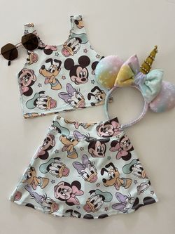 Mickey Girls Set