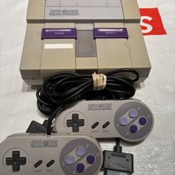 Super Nintendo SNES Complete Console 