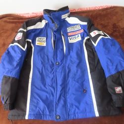 vintage 90s SPYDER US SKI TEAM jacket TEAM USA waterproof mens L