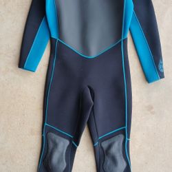 Oneill (XL) Multicolor Water Sports Gear Back Zip Down Wet Suit