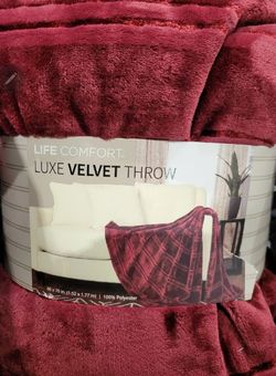 Personalized Throw Blanket