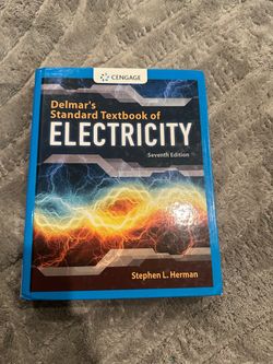 Delmar’s Standard Text book of Electricity