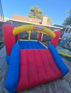 Little Tikes Jump N Slide