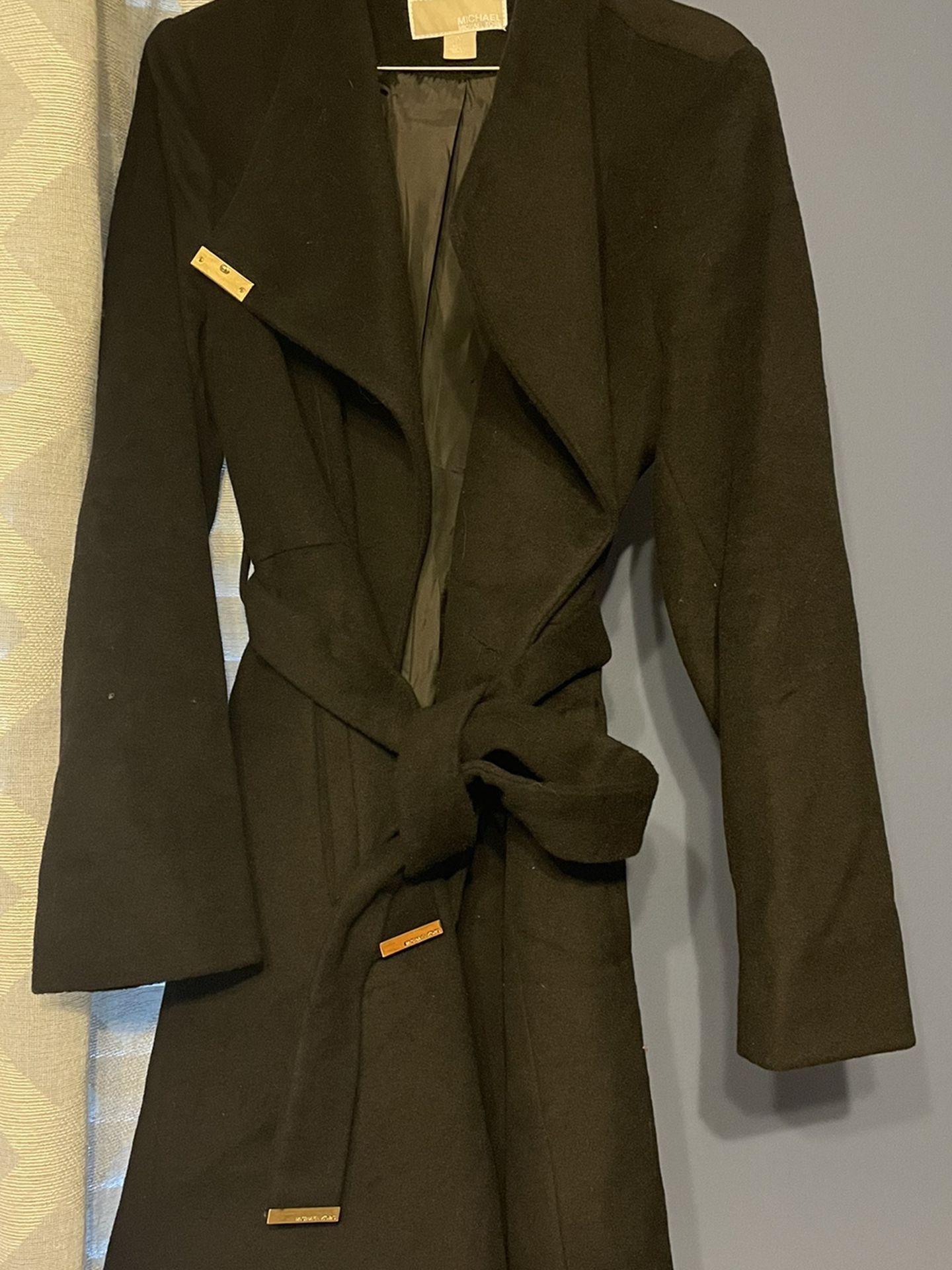 Michael Kors Aymmetrical Pea coat 