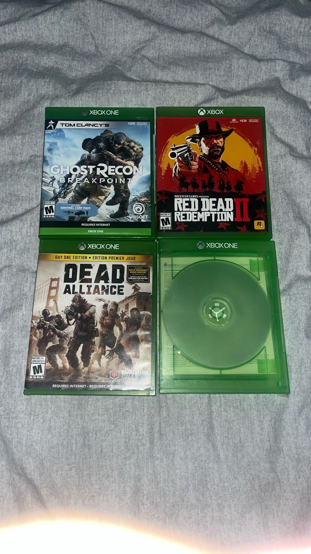 Xbox One Games $15 Each