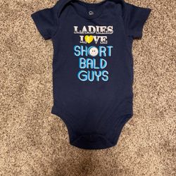 12 Month Onesie Short Sleeve