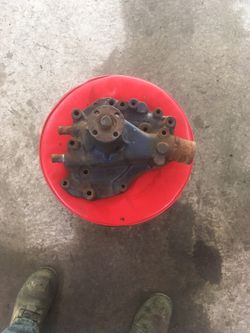 Water pump