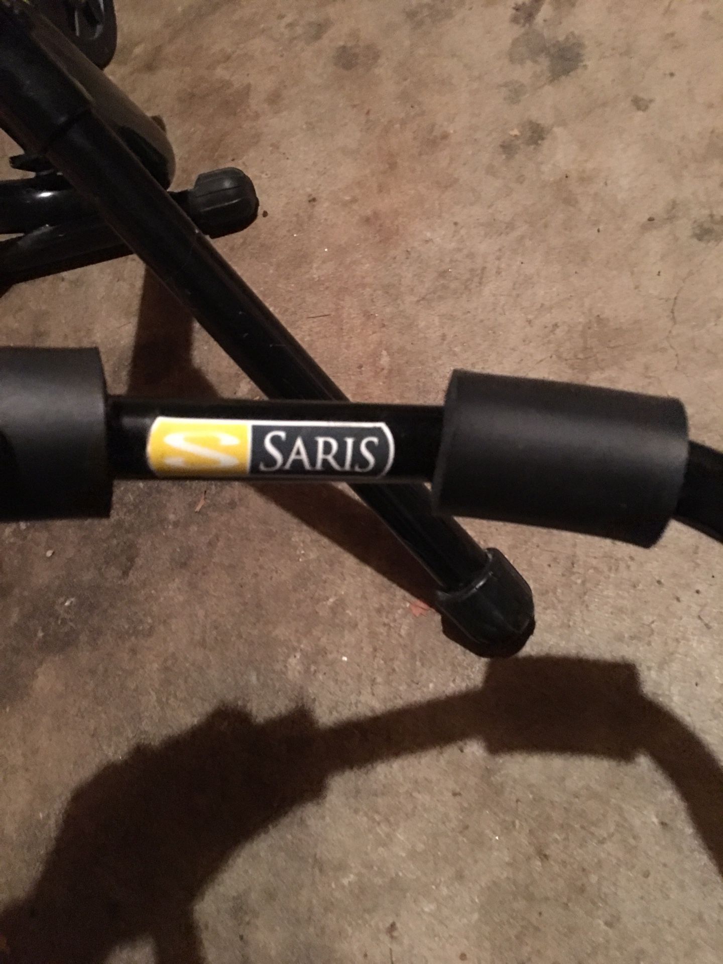 SARIS bike rack