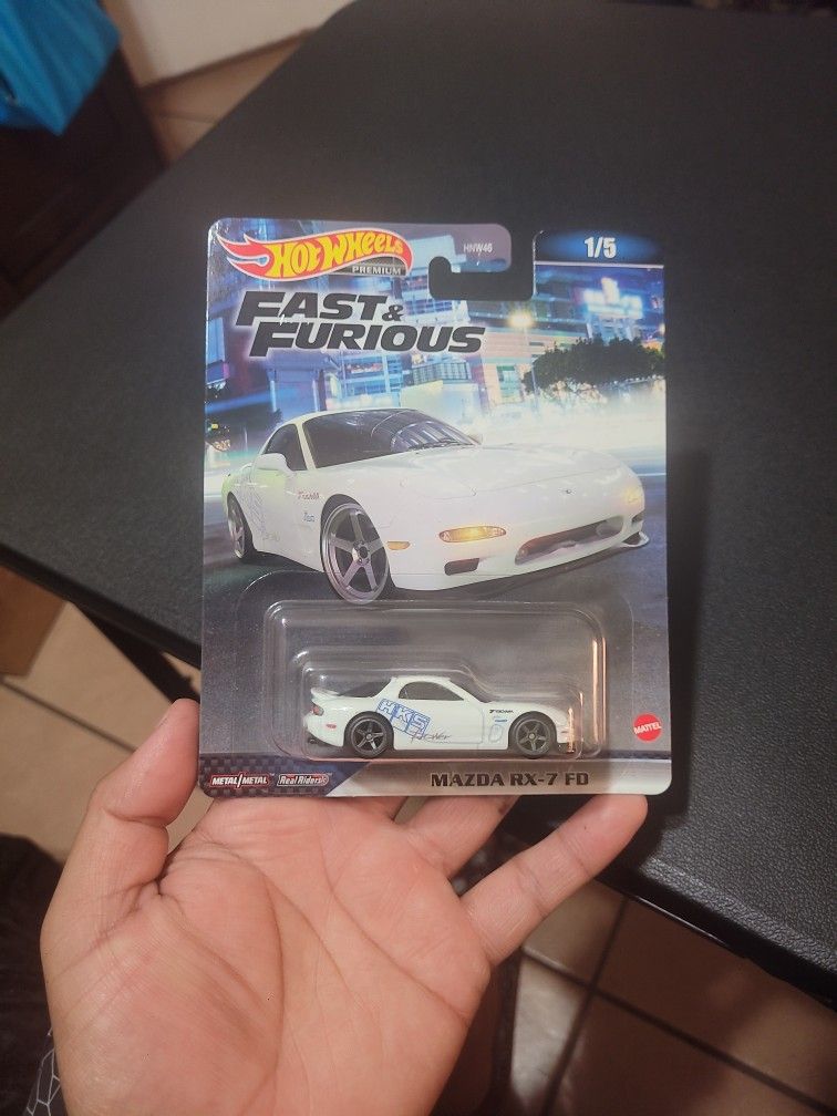 Hot Wheels Premium Mazda Rx-7 FD