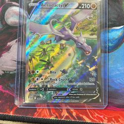 Pokemon Aerodactyl V
