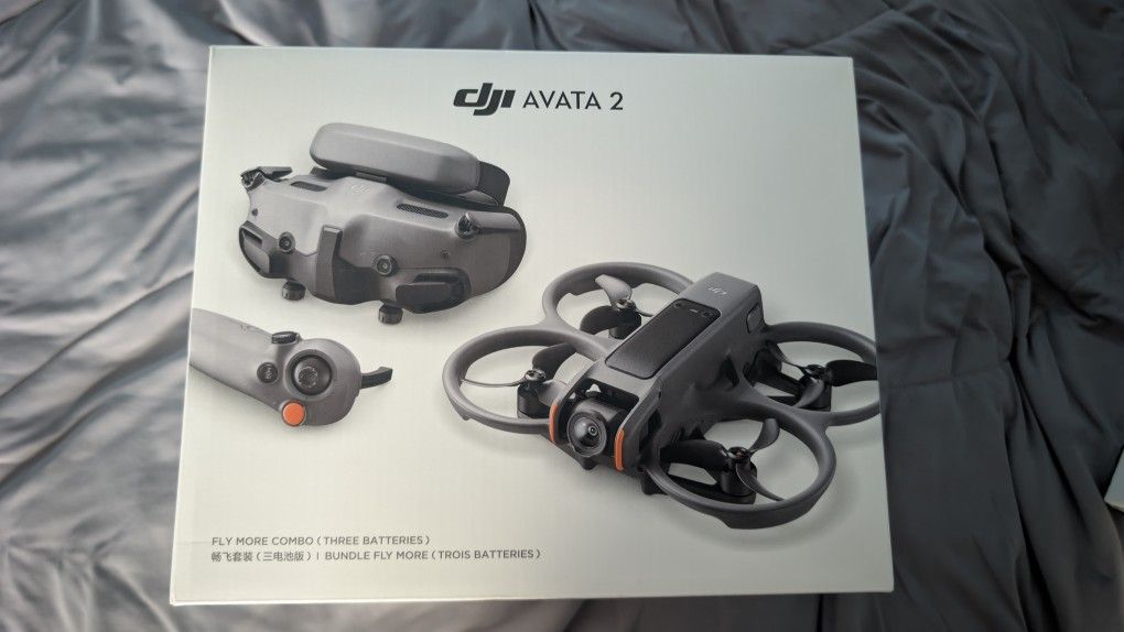 DJI Avata 2 Fly More Combo