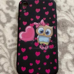 Owl case for iPhone XR