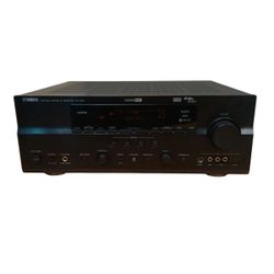 Yamaha RX V661 7.1 Channel 90-Watt Receiver Home Theater Receiver - No Remote