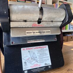 Ellison XL LetterMachine Die Cut Machine