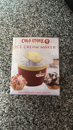 Cold Stone Ice Cream Maker